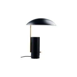 DFTP by Nordlux Bordslampa Mademoiselles Marmor och Metall Svart | Passande för 1x GU10