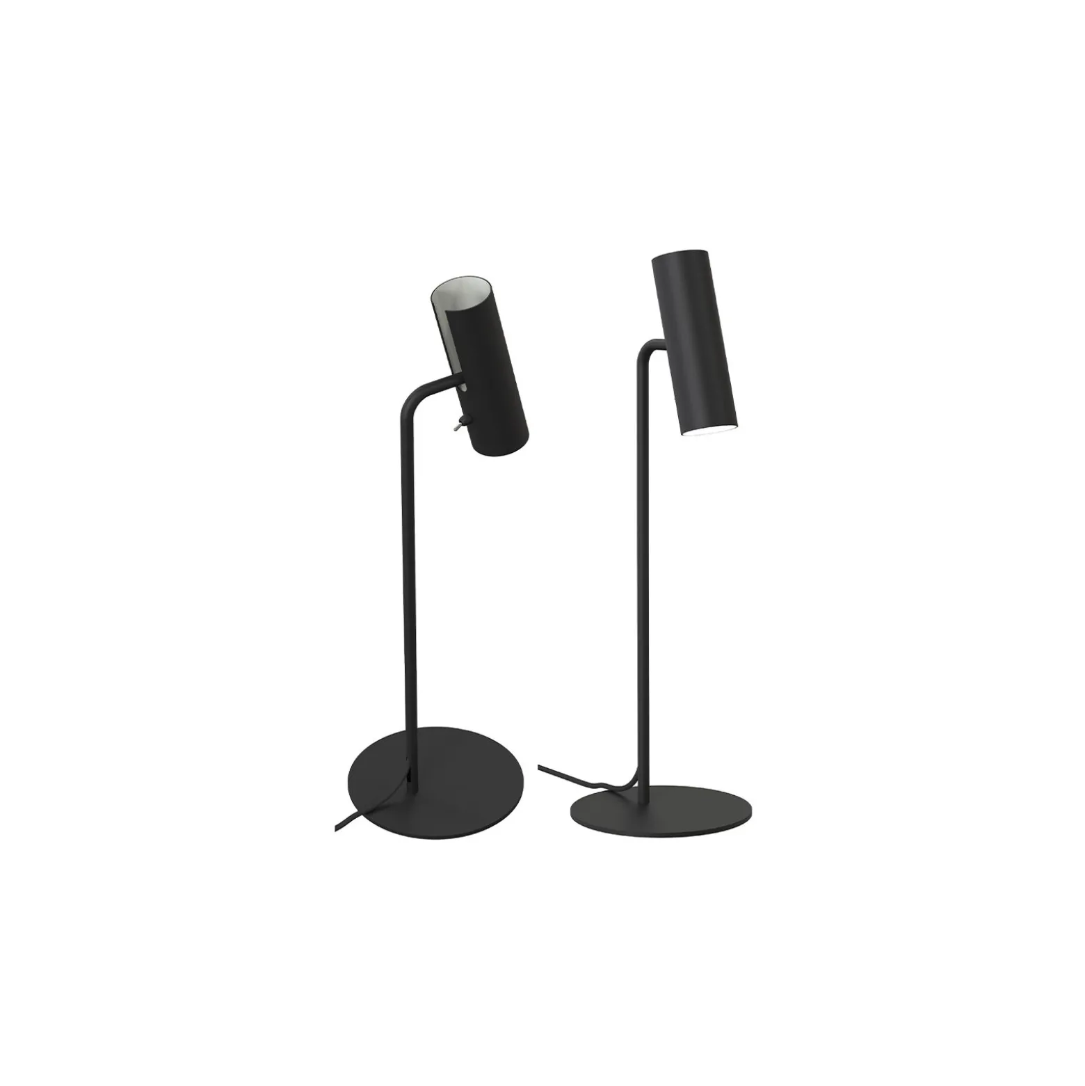 DFTP by Nordlux Bordslampa MIB 6 Svart - Metall | Passande för 1x GU10
