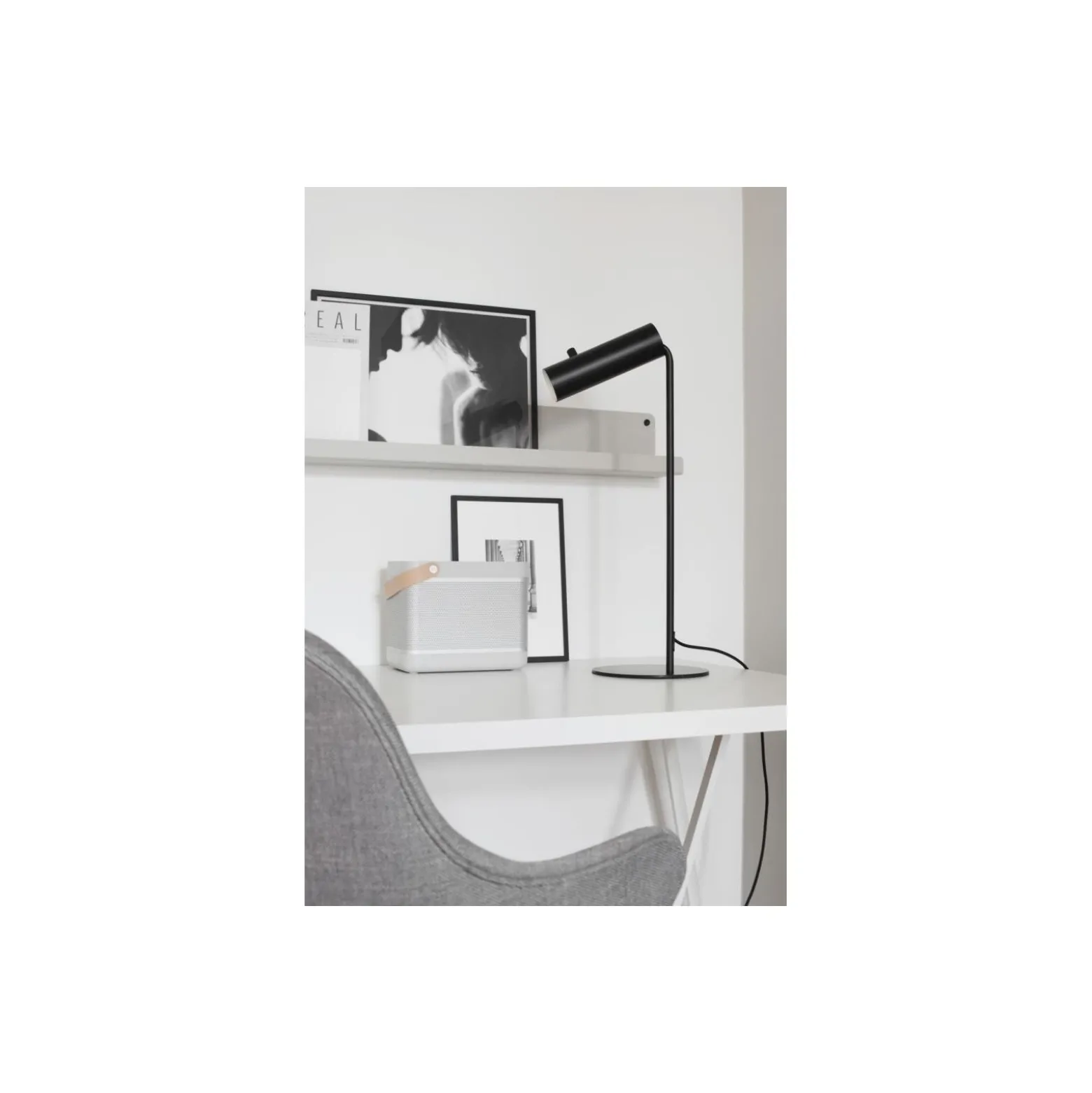 DFTP by Nordlux Bordslampa MIB 6 Svart - Metall | Passande för 1x GU10