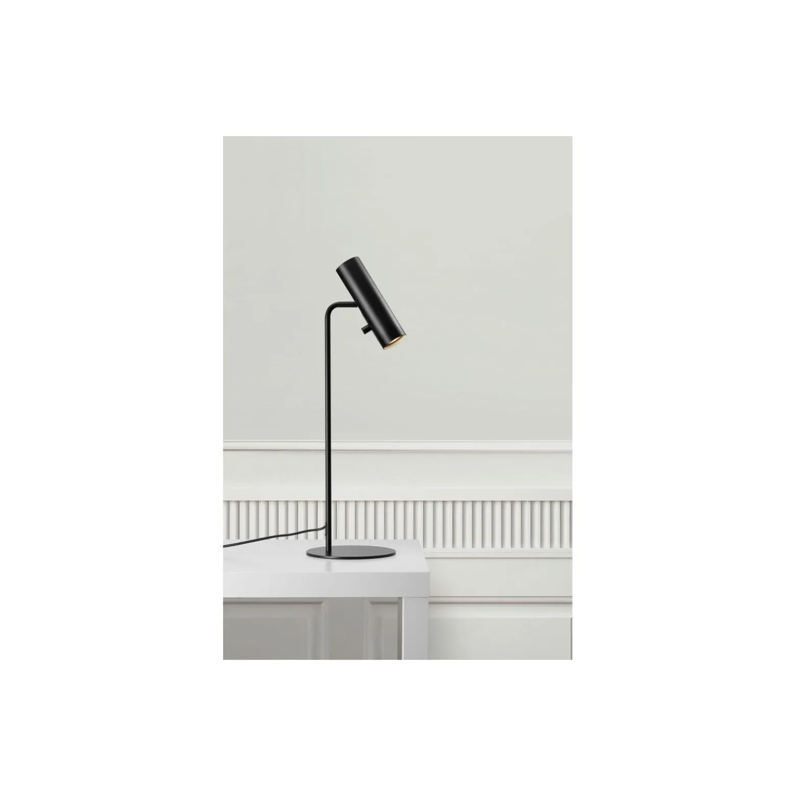 DFTP by Nordlux Bordslampa MIB 6 Svart - Metall | Passande för 1x GU10