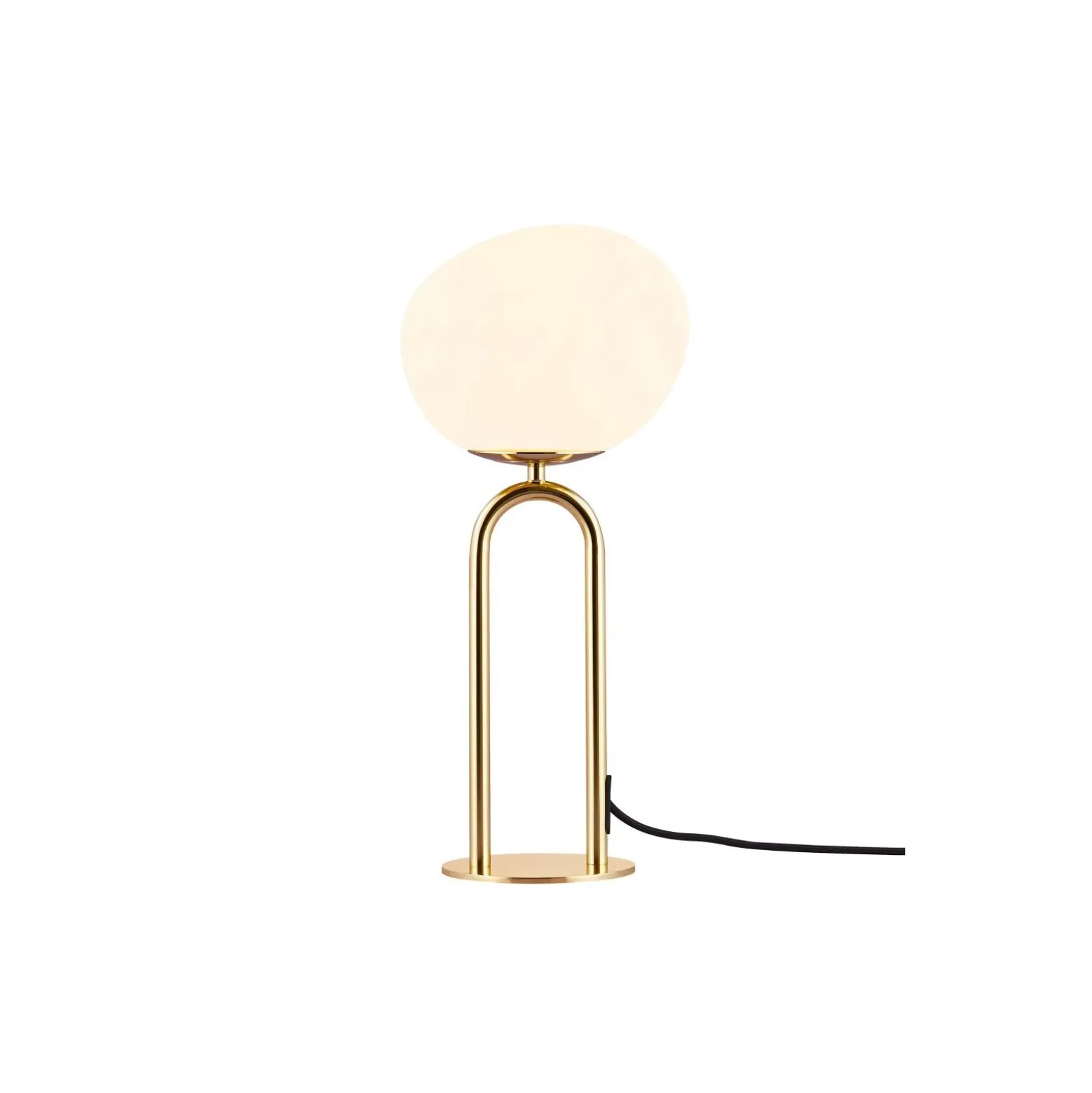 DFTP by Nordlux Bordslampa Shapes Glas och Metall Mässing | Passande för 1x E27