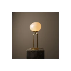 DFTP by Nordlux Bordslampa Shapes Glas och Metall Mässing | Passande för 1x E27