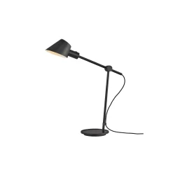 DFTP by Nordlux Bordslampa Stay Metall och Aluminium Svart | Passande för 1x E27