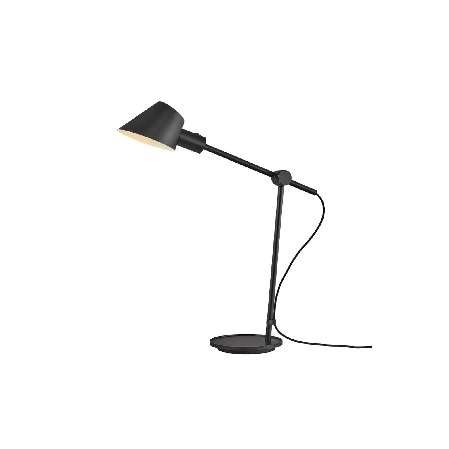 DFTP by Nordlux Bordslampa Stay Metall och Aluminium Svart | Passande för 1x E27