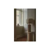 DFTP by Nordlux Bordslampa Takai Marmor och Textil Beige | Passande för 1x E27