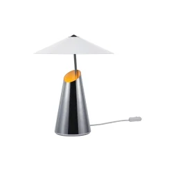 DFTP by Nordlux Bordslampa Taido Metall Krom | 320mm - Passande för 1x E27