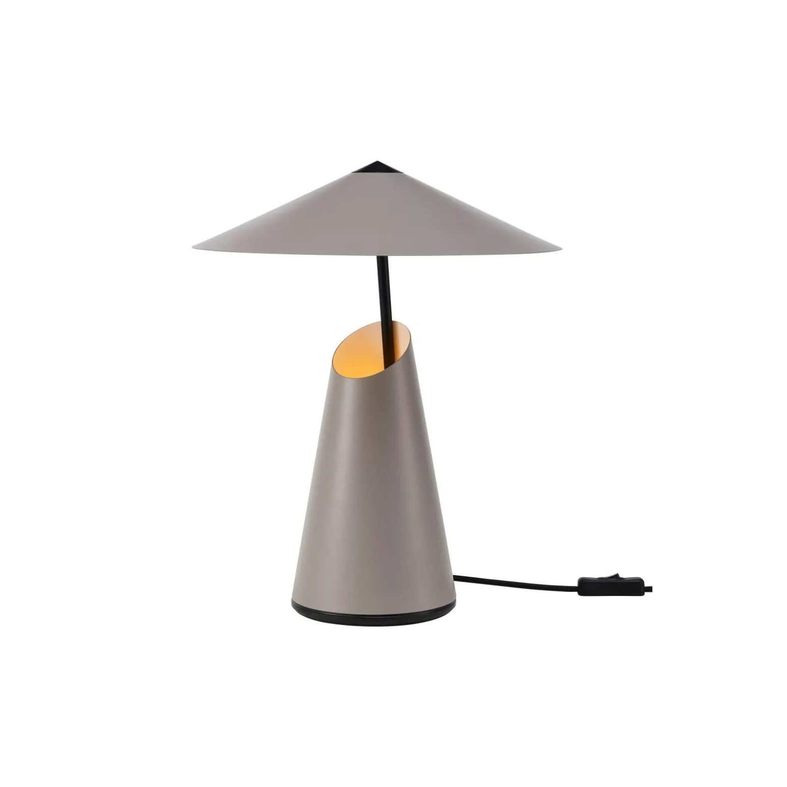 DFTP by Nordlux Bordslampa Taido Metall Brun | 320mm - Passande för 1x E27