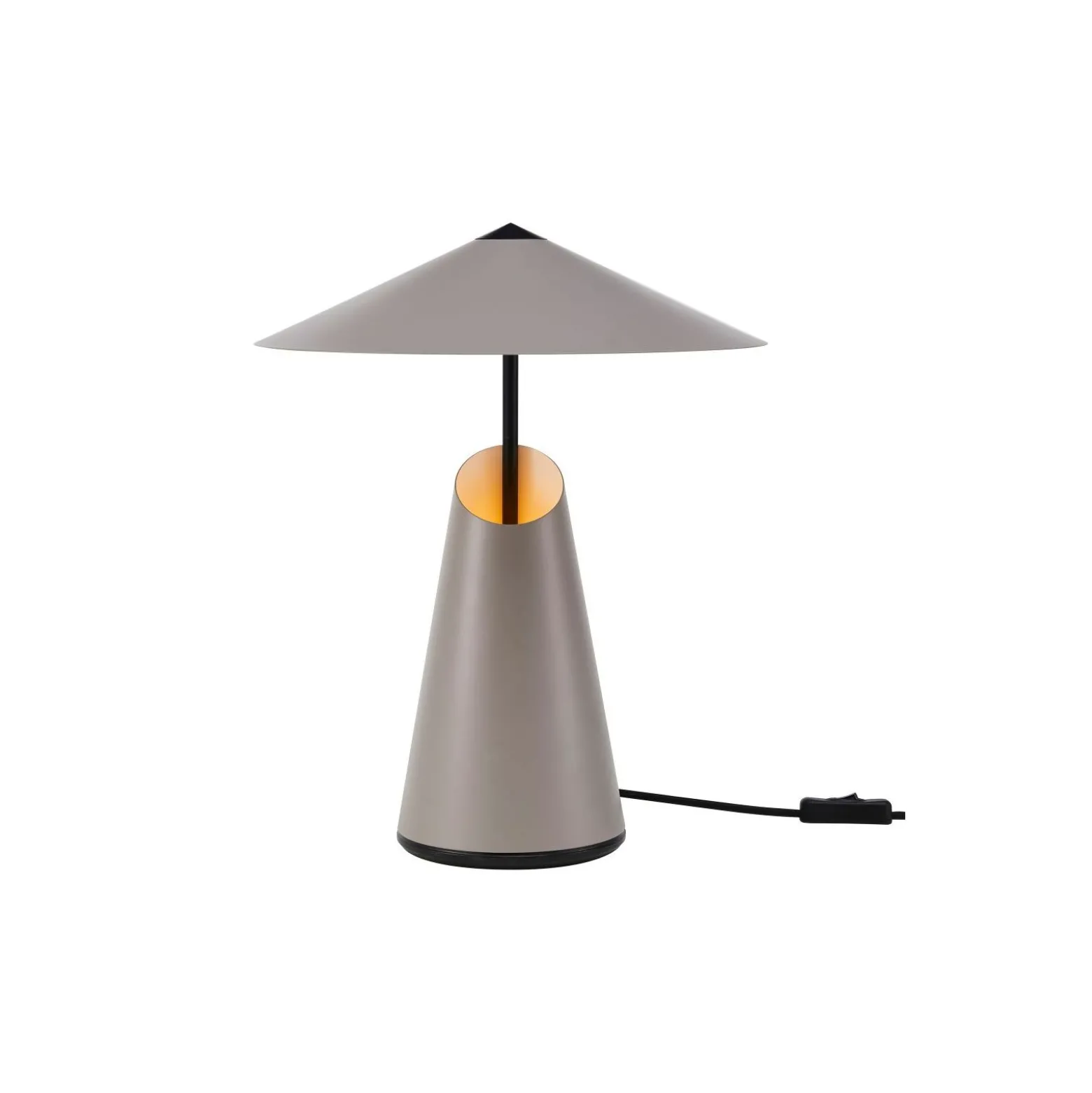 DFTP by Nordlux Bordslampa Taido Metall Brun | 320mm - Passande för 1x E27