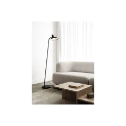 DFTP by Nordlux Darci Golvlampa Metall Svart | Passande för E14