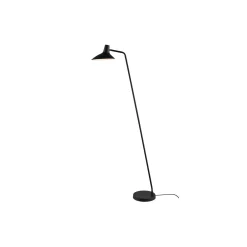 DFTP by Nordlux Darci Golvlampa Metall Svart | Passande för E14
