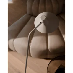 DFTP by Nordlux Darci Golvlampa Sanded | Passande för E14
