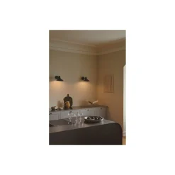 DFTP by Nordlux Darci Short Vägglampa Metall Svart | Passande för E14