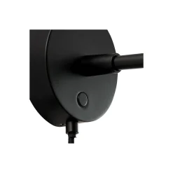 DFTP by Nordlux Darci Short Vägglampa Metall Svart | Passande för E14