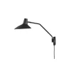 DFTP by Nordlux Darci Vägglampa Metall Svart | Passande för E14