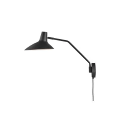 DFTP by Nordlux Darci Vägglampa Metall Svart | Passande för E14