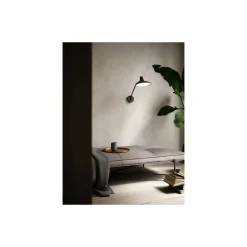 DFTP by Nordlux Darci Vägglampa Metall Svart | Passande för E14