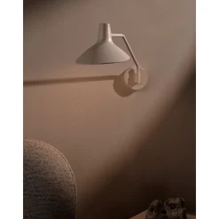 DFTP by Nordlux Darci Vägglampa Sanded | Passande för E14