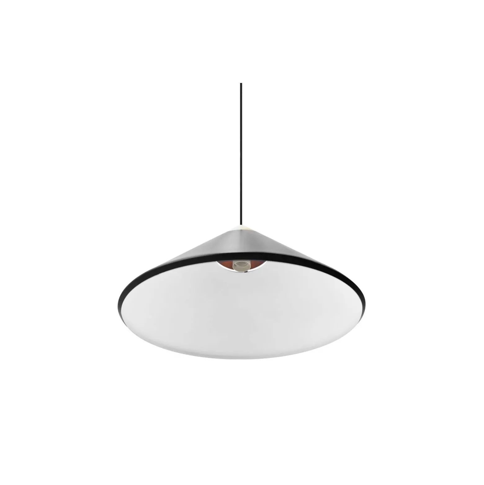 DFTP by Nordlux Kinto Pendellampa Metall och Trä Svart | 420mm - Passande för E27