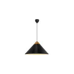 DFTP by Nordlux Kinto Pendellampa Metall och Trä Svart | 420mm - Passande för E27