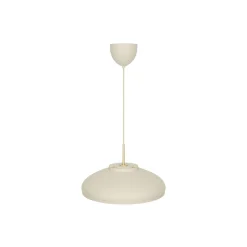 DFTP by Nordlux Latif Pendellampa Metall och Glas Beige | 400mm - Passande för E14