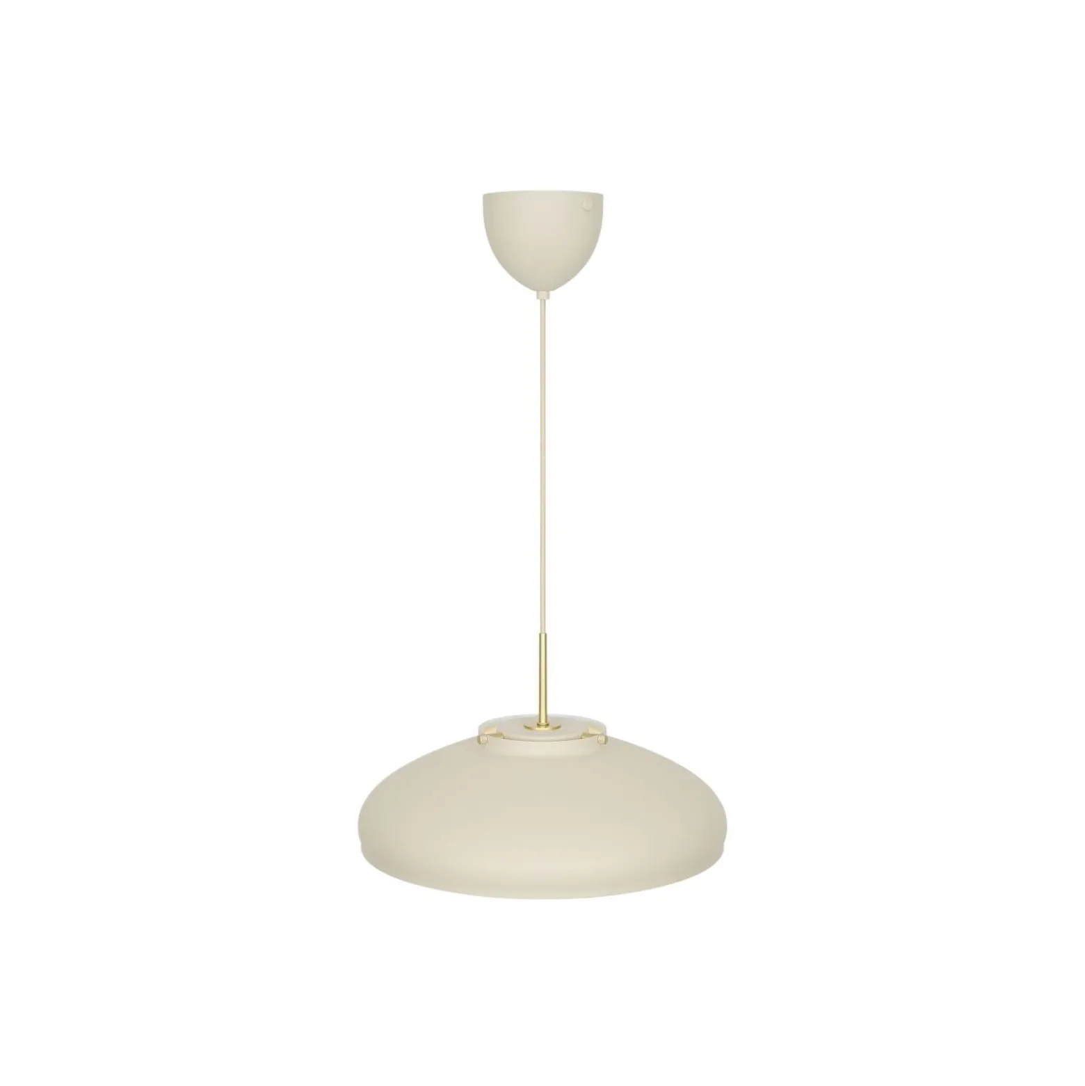 DFTP by Nordlux Latif Pendellampa Metall och Glas Beige | 400mm - Passande för E14