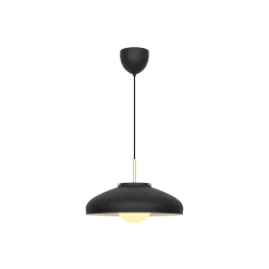 DFTP by Nordlux Latif Pendellampa Metall och Glas Svart | 400mm - Passande för E14