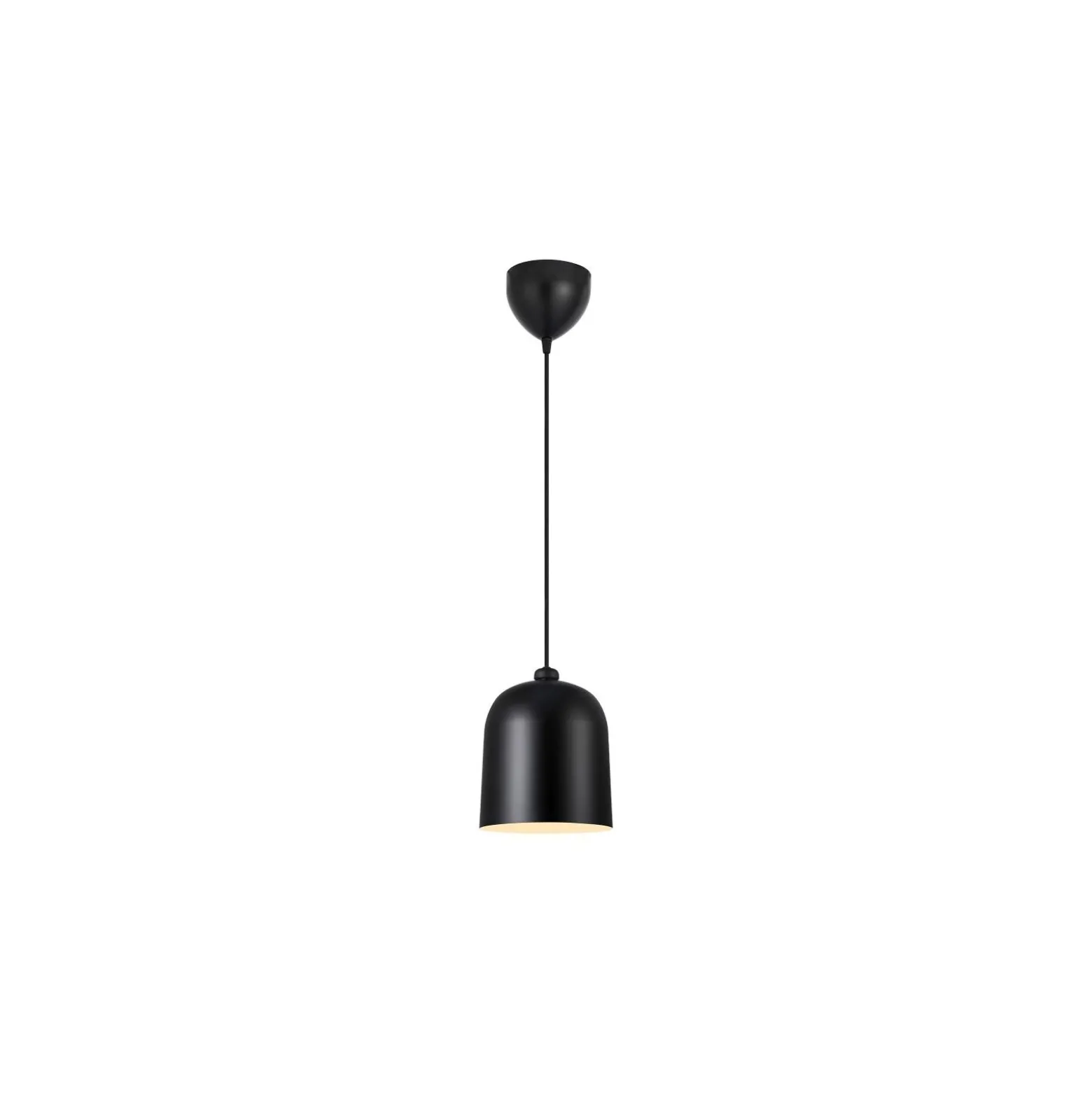 DFTP by Nordlux LED Pendellampa Angle Metall Svart | Passande för E27