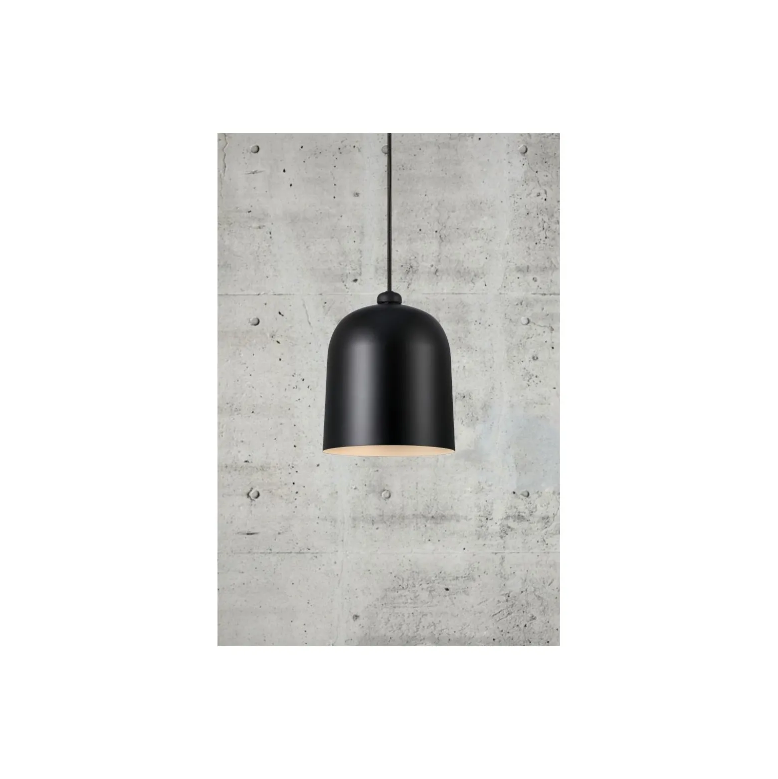 DFTP by Nordlux LED Pendellampa Angle Metall Svart | Passande för E27