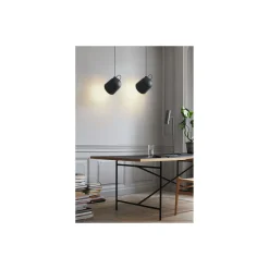 DFTP by Nordlux LED Pendellampa Angle Metall Svart | Passande för E27