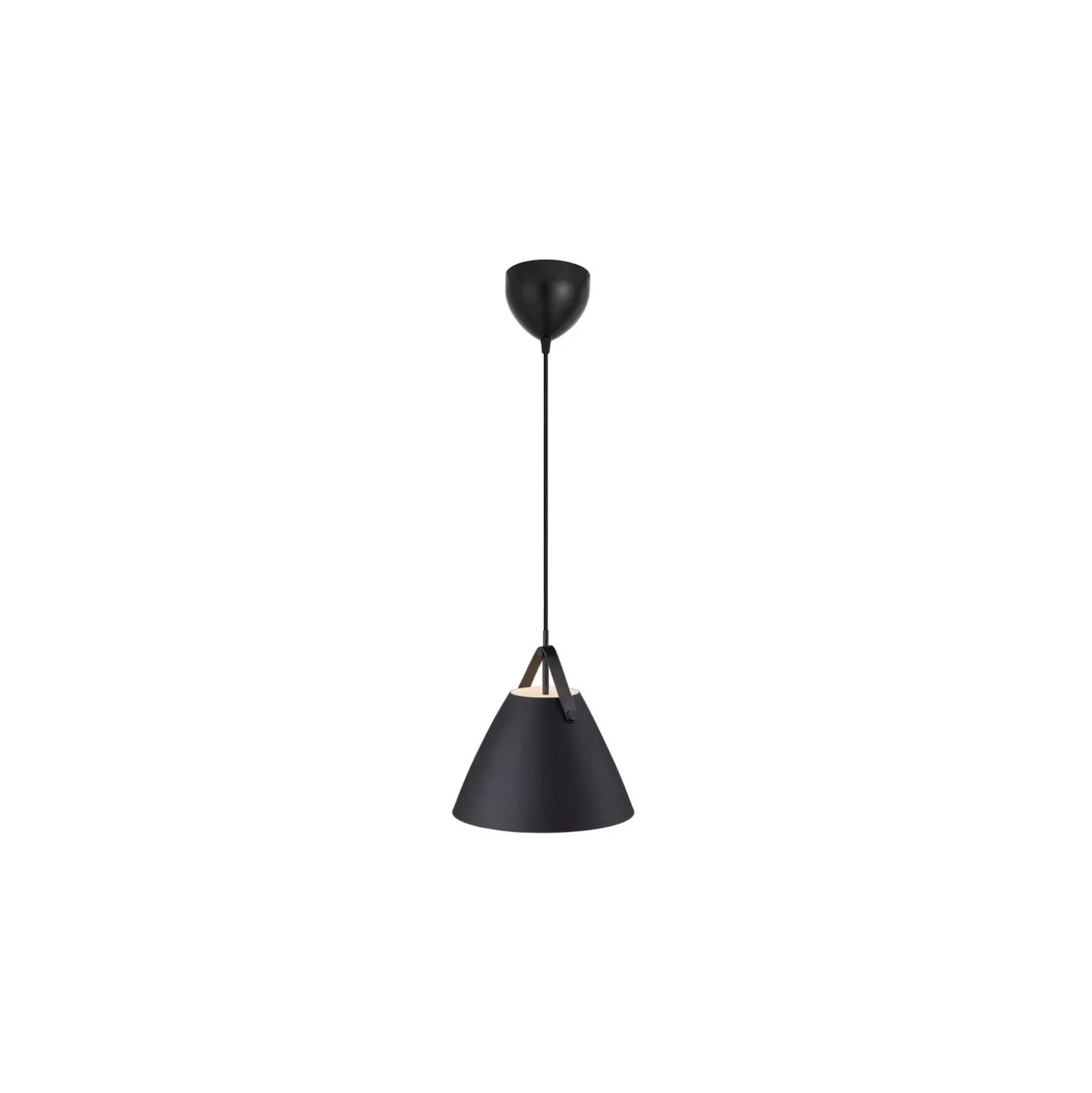 DFTP by Nordlux LED Pendellampa Metall Svart | Passande för E27