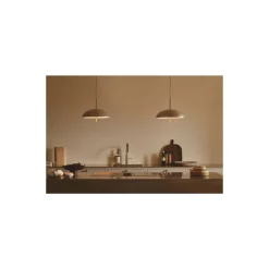 DFTP by Nordlux LED Pendellampa Versale Metall Brun | Passande för E27