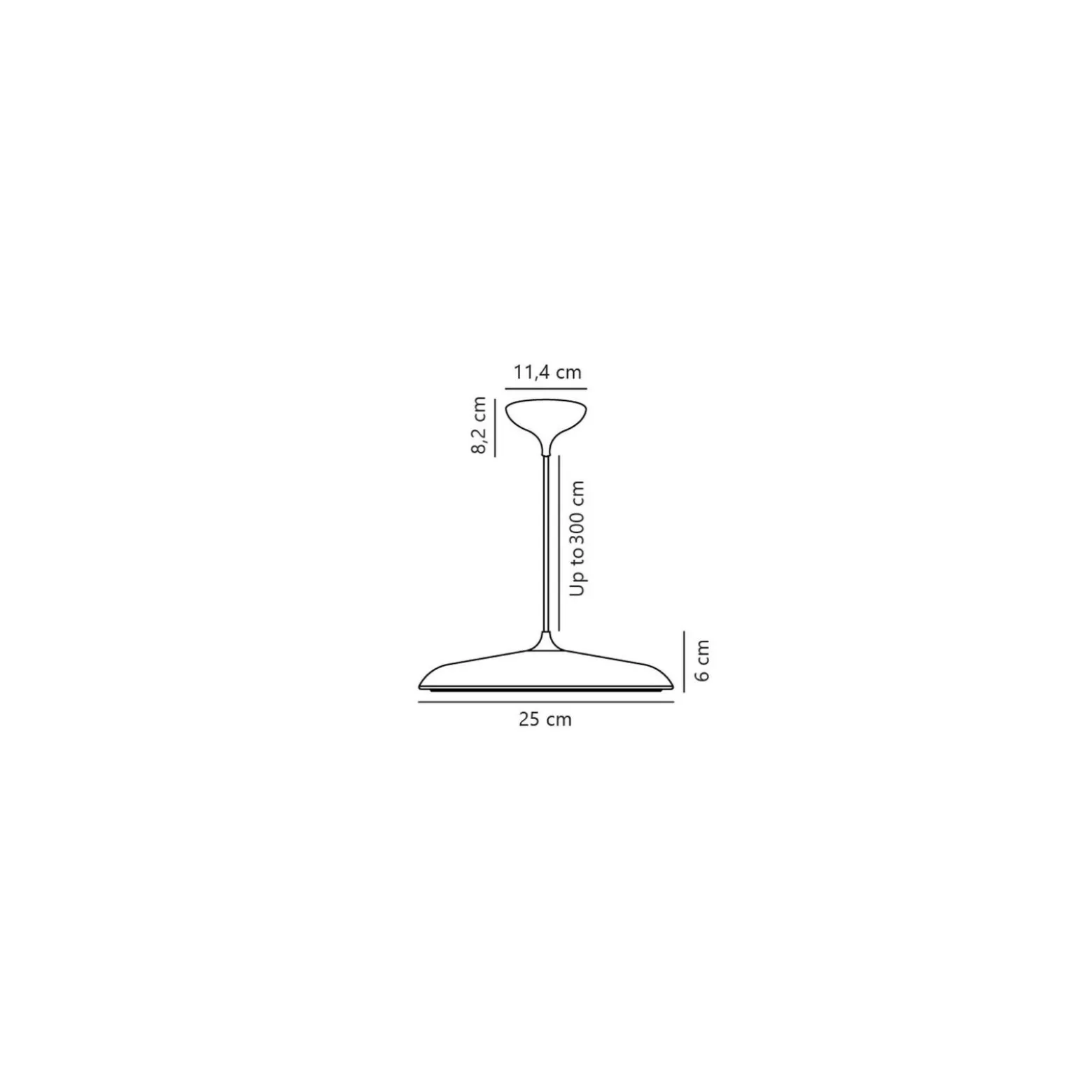 DFTP by Nordlux LED Pendellampa Artist 25 Metall Svart 14W 1000lm - 827 Extra Varm Vit