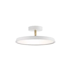 DFTP by Nordlux LED Pendellampa Kaito Metall Vit 15W 1500lm - 830 Varm Vit | Dimbar