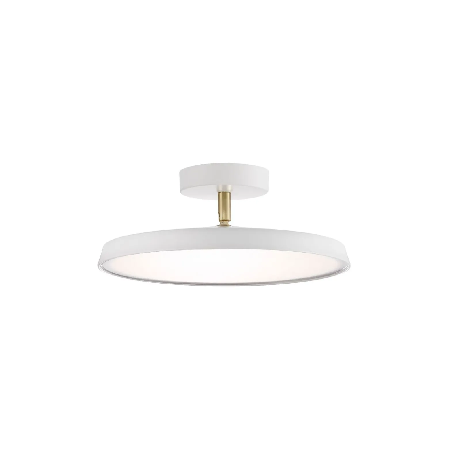 DFTP by Nordlux LED Pendellampa Kaito Metall Vit 15W 1500lm - 830 Varm Vit | Dimbar