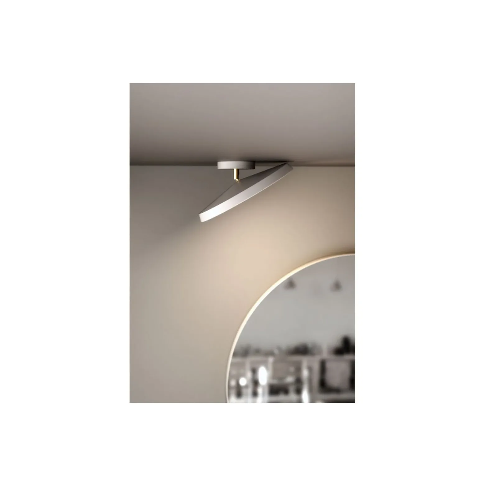 DFTP by Nordlux LED Pendellampa Kaito Metall Vit 15W 1500lm - 830 Varm Vit | Dimbar