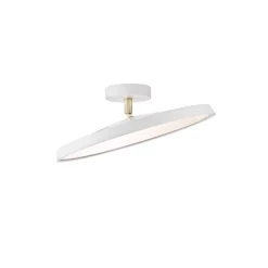 DFTP by Nordlux LED Pendellampa Kaito Metall Vit 24W 1840lm - 830 Varm Vit | Dimbar