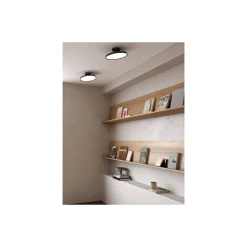 DFTP by Nordlux LED Pendellampa Kaito Metall Svart 15W 1500lm - 830 Varm Vit | Dimbar