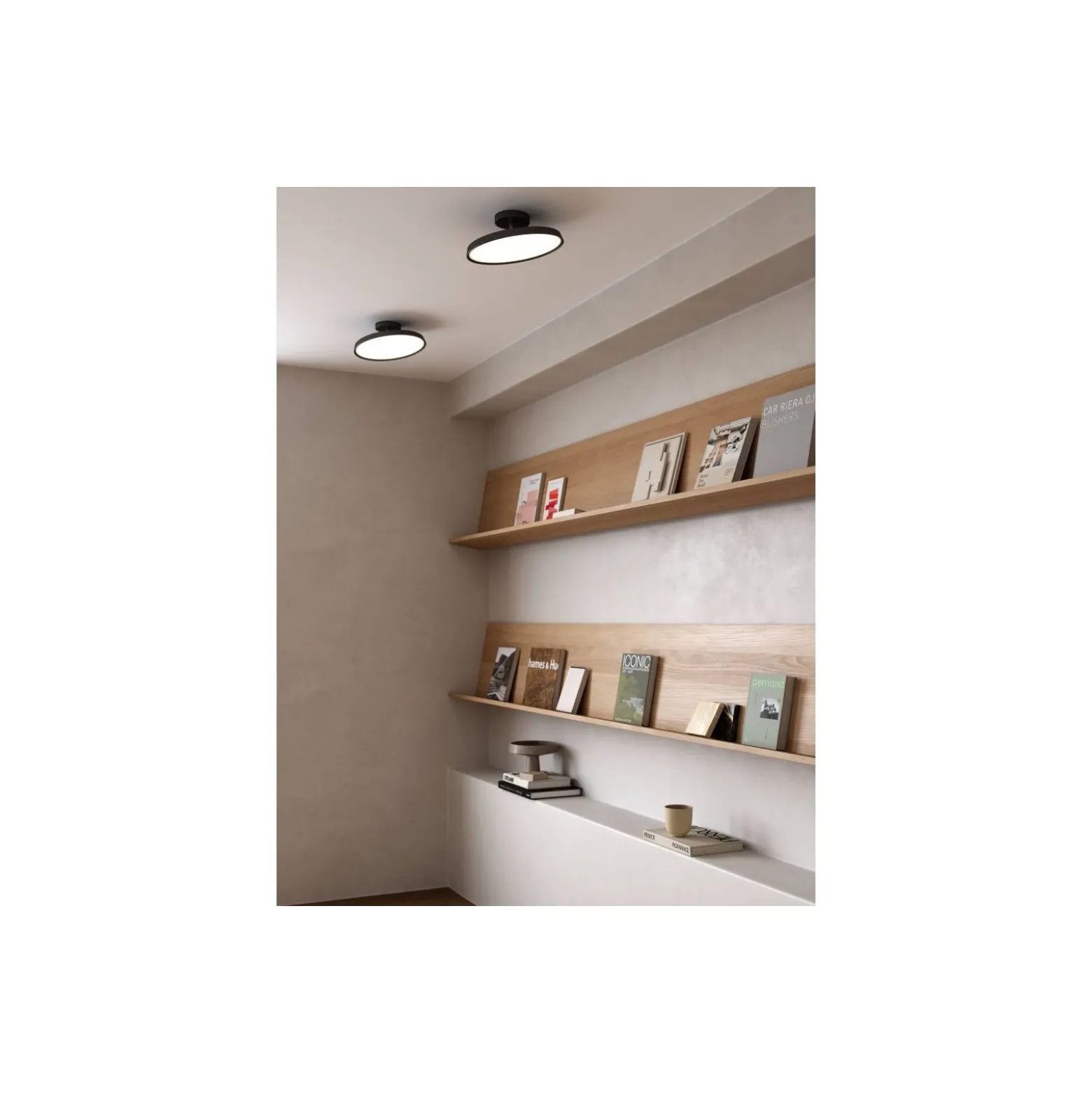 DFTP by Nordlux LED Pendellampa Kaito Metall Svart 15W 1500lm - 830 Varm Vit | Dimbar