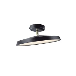 DFTP by Nordlux LED Pendellampa Kaito Metall Svart 15W 1500lm - 830 Varm Vit | Dimbar