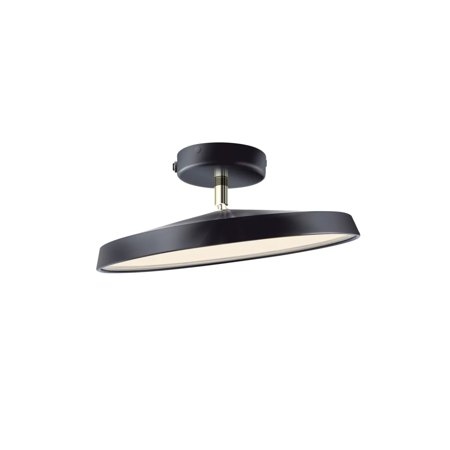 DFTP by Nordlux LED Pendellampa Kaito Metall Svart 15W 1500lm - 830 Varm Vit | Dimbar