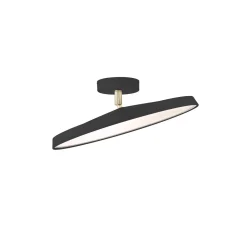 DFTP by Nordlux LED Pendellampa Kaito Metall Svart 24W 1840lm - 830 Varm Vit | Dimbar
