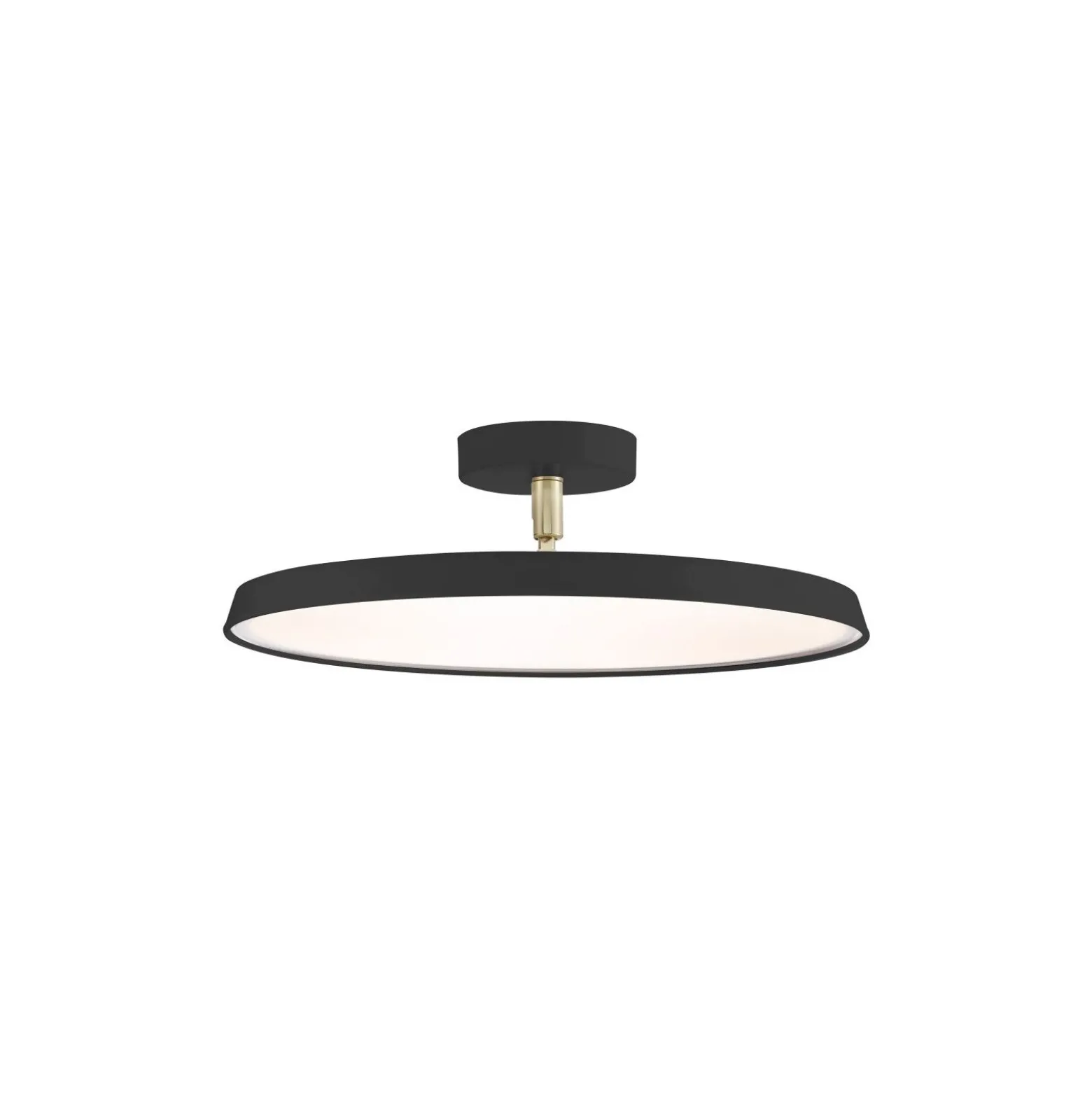 DFTP by Nordlux LED Pendellampa Kaito Metall Svart 24W 1840lm - 830 Varm Vit | Dimbar