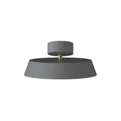 DFTP by Nordlux LED Pendellampa Kaito Metall Grå 10.5W 1100lm - 830 Varm Vit | Dimbar