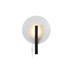 DFTP by Nordlux LED Vägglampa Furiko Metall Svart | Passande för G9