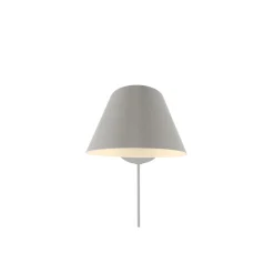 DFTP by Nordlux LED Vägglampa Stay Aluminium Grå | Passande för E27