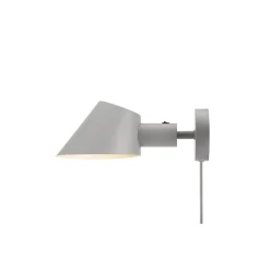 DFTP by Nordlux LED Vägglampa Stay Aluminium Grå | Passande för E27