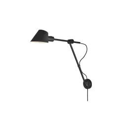 DFTP by Nordlux LED Vägglampa Stay Aluminium Svart | Passande för E27