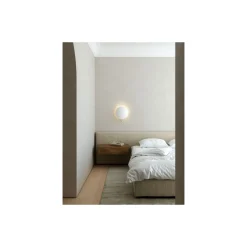 DFTP by Nordlux LED Vägglampa Spargo Metall Vit | Passande för E27