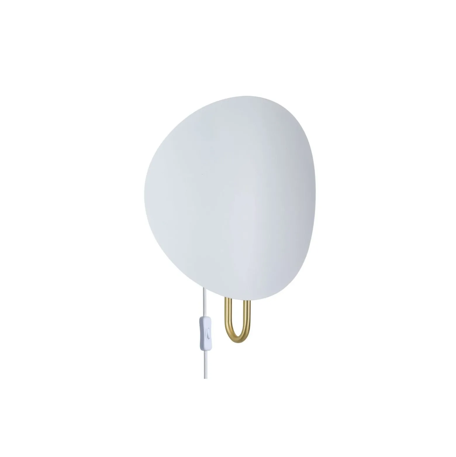 DFTP by Nordlux LED Vägglampa Spargo Metall Vit | Passande för E27