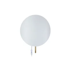 DFTP by Nordlux LED Vägglampa Spargo Metall Vit | Passande för E27